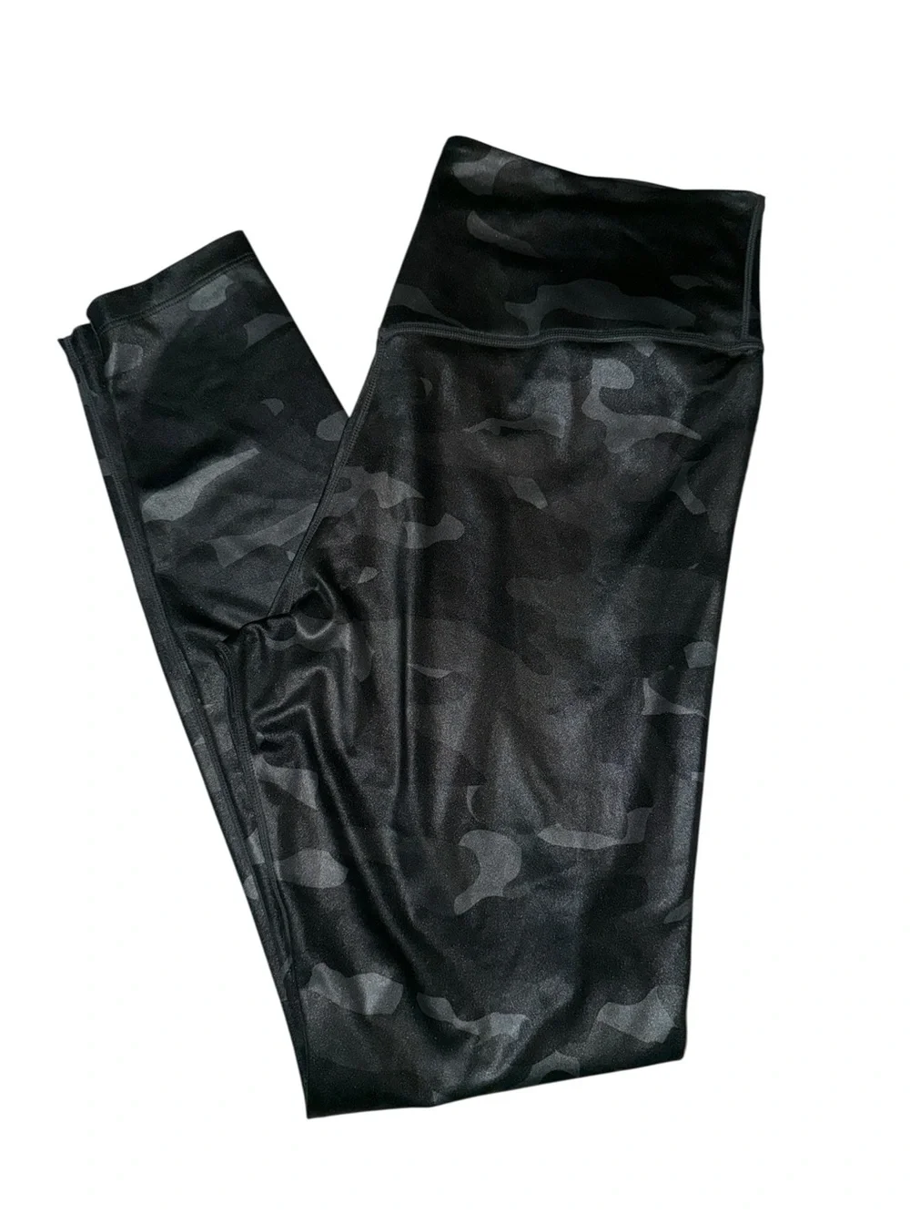Nike Black & Gray Camo Leggings